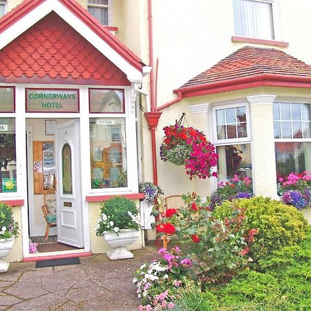 Cornerways Guest House Llandudno Exteriör bild