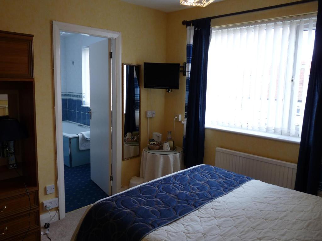 Cornerways Guest House Llandudno Rum bild