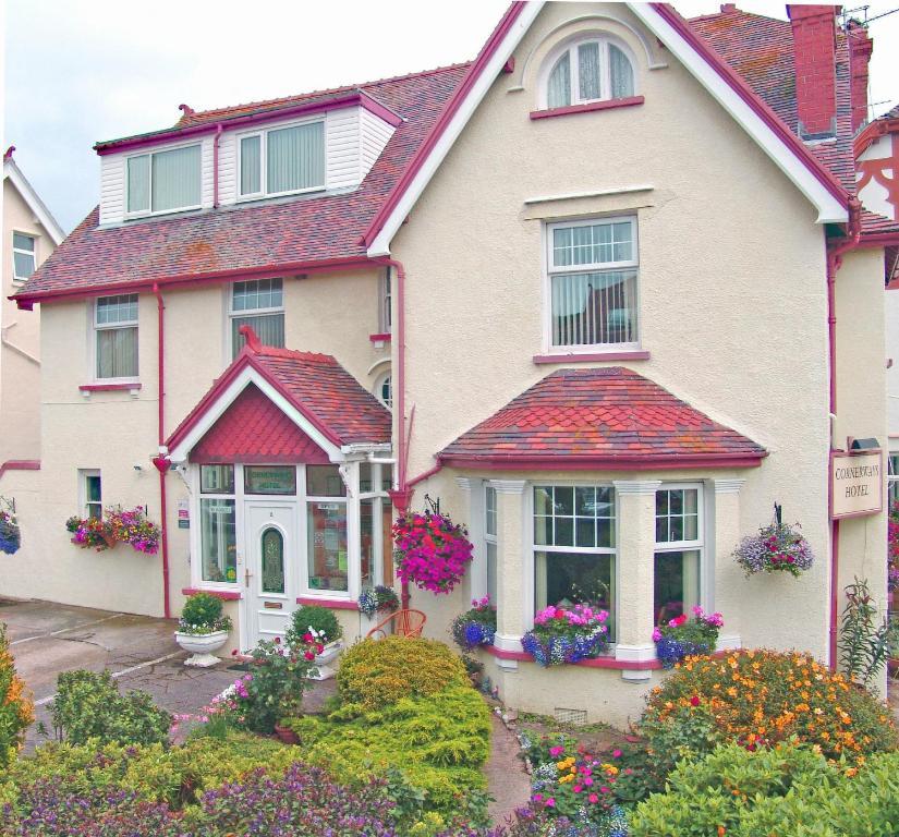 Cornerways Guest House Llandudno Exteriör bild