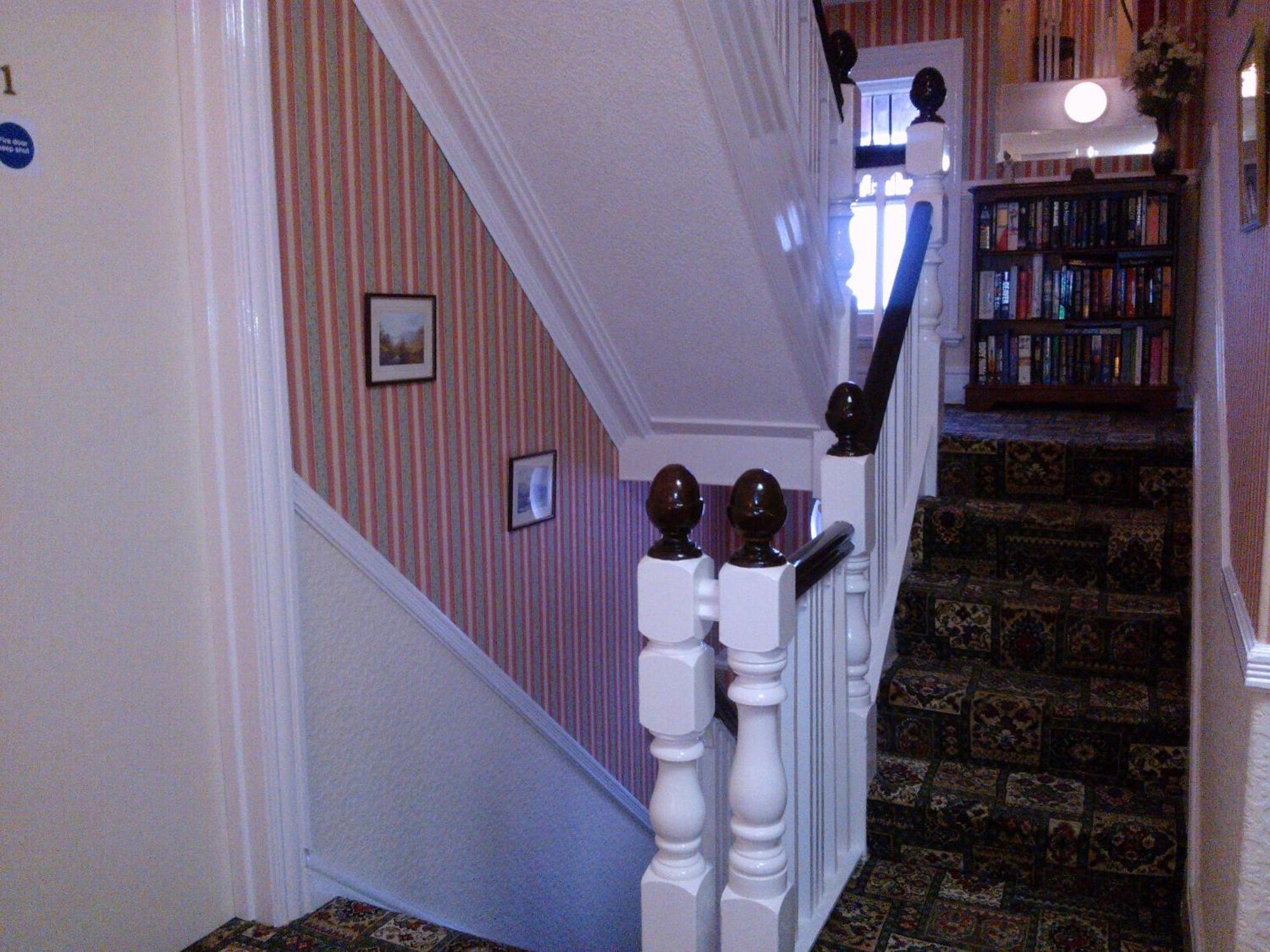 Cornerways Guest House Llandudno Exteriör bild