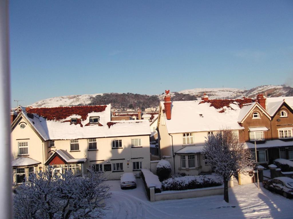 Cornerways Guest House Llandudno Rum bild