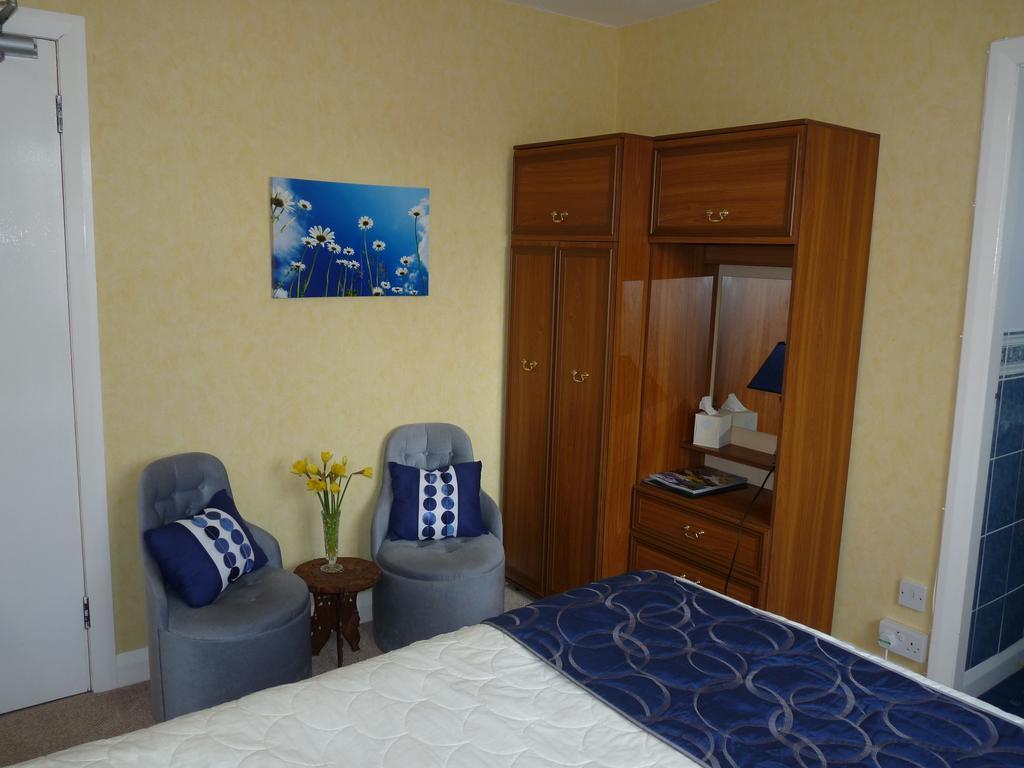 Cornerways Guest House Llandudno Rum bild